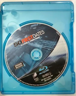 50 Volte il Primo Bacio Blu-ray