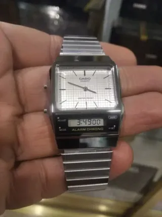 CASIO VINTAGE AQ-800E-7AEF/ new modelo/ ReBaJaS