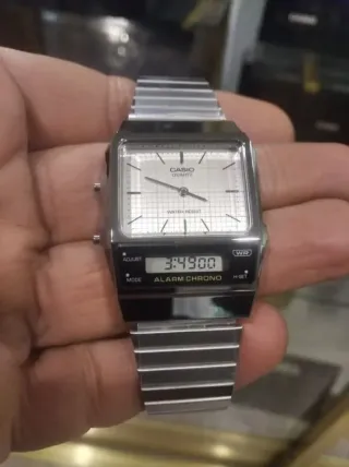 CASIO VINTAGE AQ-800E-7AEF/ new modelo/ ReBaJaS