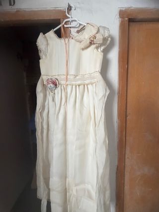 Zapatos comunión niña beige talla 36