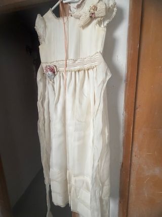 Zapatos comunión niña beige talla 36