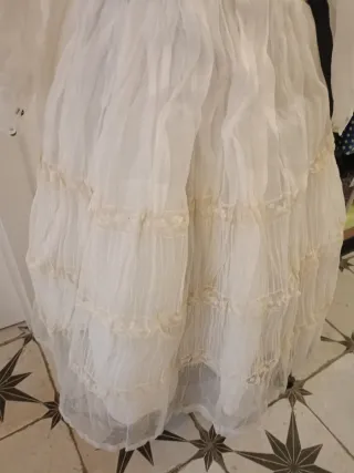 Vestido antiguo comunión años 30