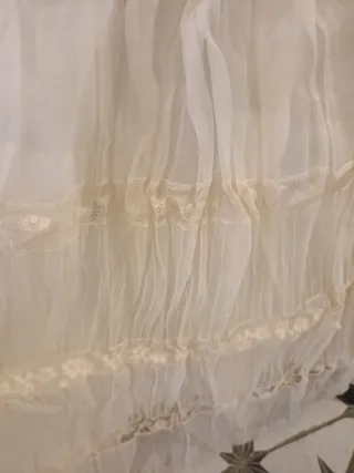 Vestido antiguo comunión años 30