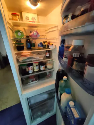 Nevera Combi 180x60 Blanca