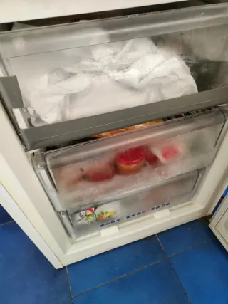 Nevera Combi 180x60 Blanca