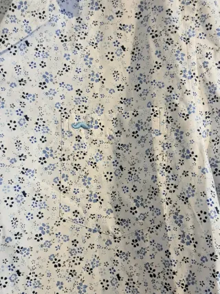 Camisa Estampada Talla XXL