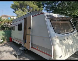 Caravana en Valencia