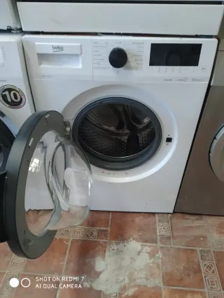 Lavadora Beko 1400 RPM Tara