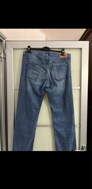 Jeans BOSS Uomo Blu