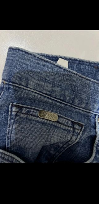 Jeans BOSS Uomo Blu