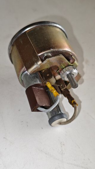 Reloj Presión Aceite Veglia