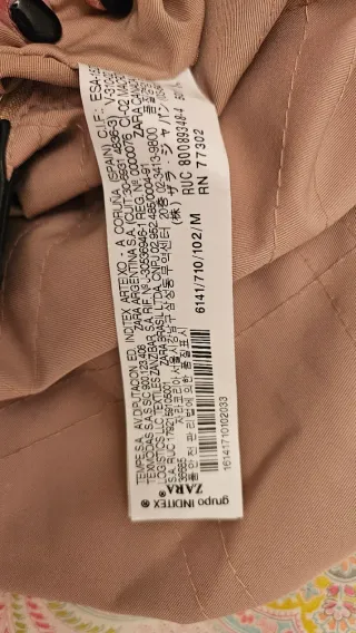 Bolso Zara Camel