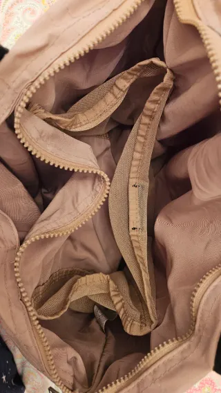 Bolso Zara Camel