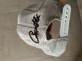 Gorra Corteiz Estrellas Negra y Gris