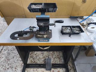 Troquel para corchetes industrial costura