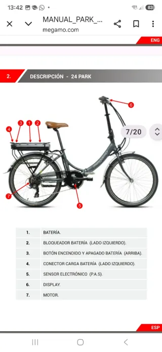 2 Bicicletas Eléctricas Plegables