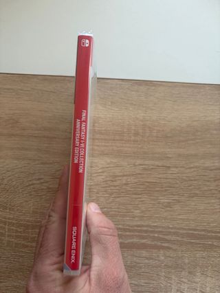 Final Fantasy Collection Switch Precintado Pal Esp
