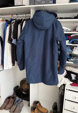 Chaqueta Trangoworld impermeable montaña senderism