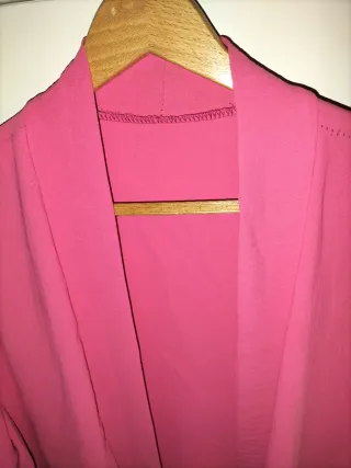 Blazer chaqueta manga corta talla grande