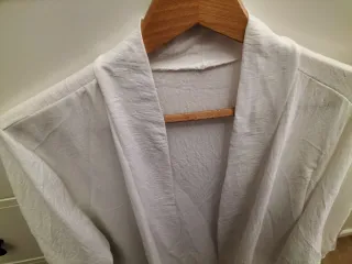 Blazer chaqueta manga corta talla grande