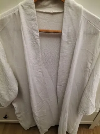 Blazer chaqueta manga corta talla grande