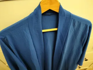 Blazer chaqueta manga corta talla grande