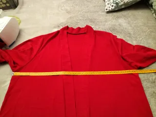 Blazer chaqueta manga corta talla grande