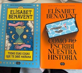 Libros Elisabet Benavent