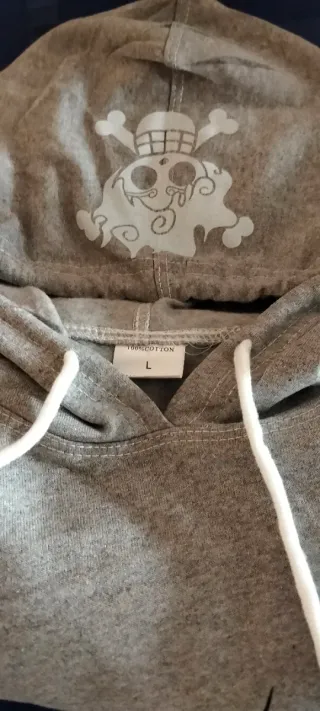 Sudadera Luffy Gear 5 Nika One Piece