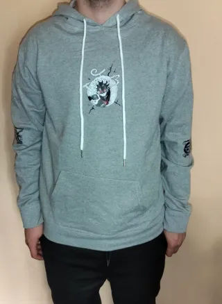 Sudadera Luffy Gear 5 Nika One Piece