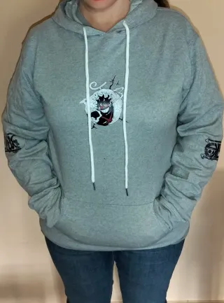 Sudadera Luffy Gear 5 Nika One Piece