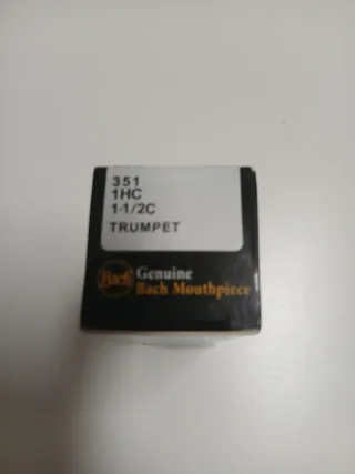 Boquilla Trompeta Bach