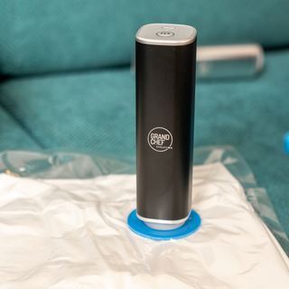 Mini Pompa Sottovuoto USB alluminio black
