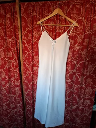 Camisón blanco tirantes