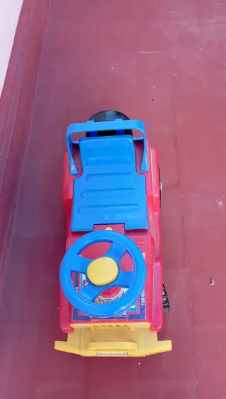 Coche Policía Infantil