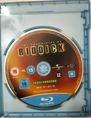 The Chronicles of Riddick Blu-ray