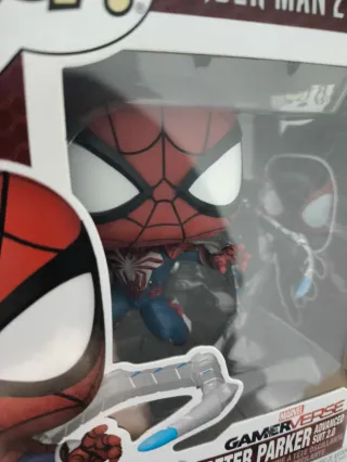 Lote 4 Funko Pop Spider-Man 2 Gamerverse