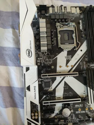 Placa Base ASRock Z270 Killer SLI
