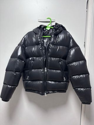 Cazadora acolchada 80% plumón 20% pluma