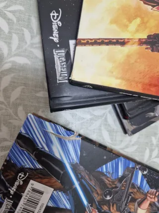 Star Wars Jason Aaron Omnibus y otros