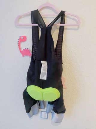 Pantalones Ciclismo Tirantes Negro siroko