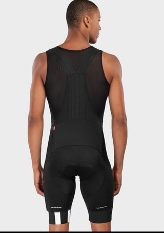 Pantalones Ciclismo Tirantes Negro siroko