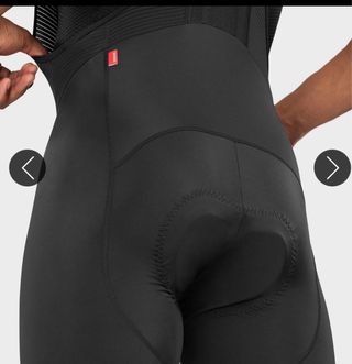 Pantalones Ciclismo Tirantes Negro siroko