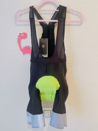 Pantalones Ciclismo Tirantes Negro siroko