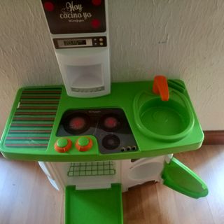 Cocinita de Juguete Molto Verde