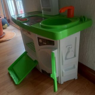 Cocinita de Juguete Molto Verde