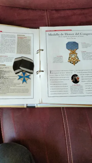 Condecoraciones Históricas Fascículos Salvat