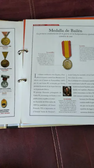 Condecoraciones Históricas Fascículos Salvat