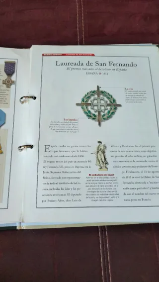 Condecoraciones Históricas Fascículos Salvat