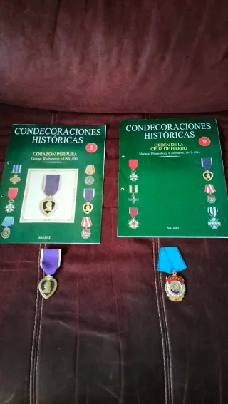 Condecoraciones Históricas Fascículos Salvat